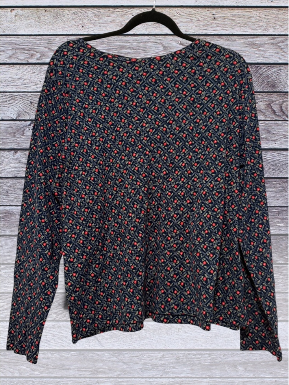 Croft & Barrow Classic Tee XXL Long Sleeve Top